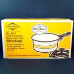 West Bend 1970s 2 Qt Covered Saucepan Mint in Box