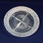 Hocking Miss America 9 Inch Divided 4 Part Relish Dish