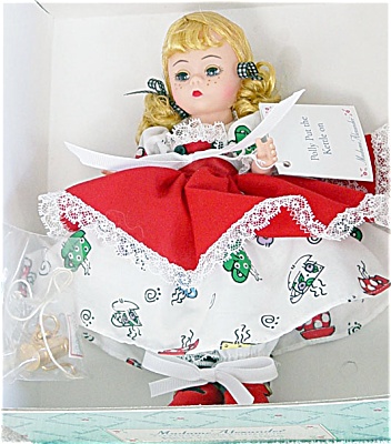 1998 Madame Alexander Polly Put The Kettle On Doll