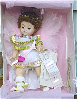 Madame Alexander 1998 Cupid Messenger Doll
