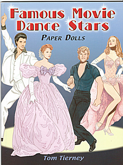 Famous Movie Dance Stars Paper Dolls, Tierney, Dover, 2006