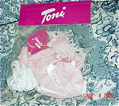 Effanbee Sugar And Spice Toni Doll Outfit Only, 2006 Tonner
