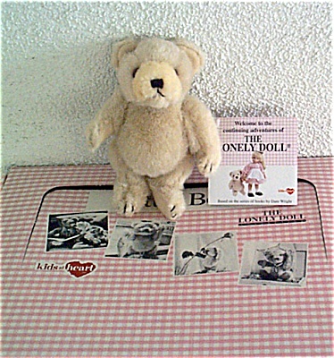 Kids-at-heart Lonely Doll Bear Friend Mid 1990s