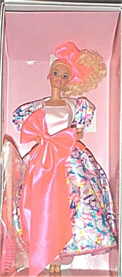 1990 Mattel Barbie Style Made For Applause Nrfb
