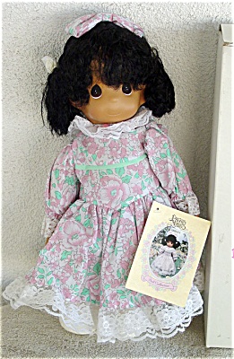 Precious Moments Bethany Tan Victorian Girl Doll 1991