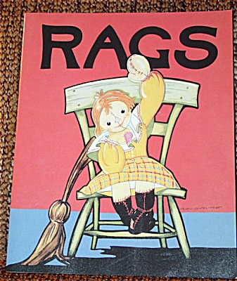 Rags, Illustrated By Fern Bisel Peat, Gallery Graphics, 1995