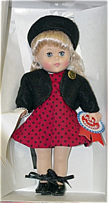 Vogue Press Conference Ginny For President Doll 2000