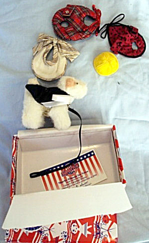 Vogue Doll Co, Ginny's Pup Sparky Stmps For Votes 2000