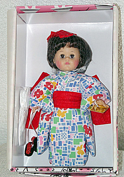 Vogue Ginny From Japan Doll 2002