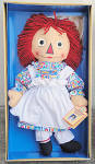 1997 Applause Stamp Raggedy Ann Doll, Georgene Repro
