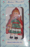 M. Alexander Little Red Riding Hood Resin Doll Pin, 1999