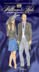 William and Kate Paper Dolls, Tierney 2011