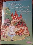 Schylling Alice in Wonderland Magic Paper Doll Portfolio