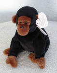 Ty Congo the Gorilla Beanie Baby 1996-98
