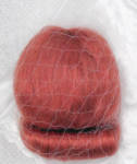Carrot Red Mohair Wig for Vintage Vogue Ginny Dolls