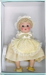 Vogue Crib Crowd Yellow Dimity Vintage Repro Ginny Baby Doll