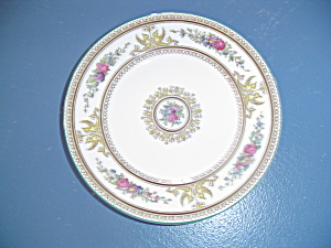 Wedgwood Columbia Bread And Butter Plates