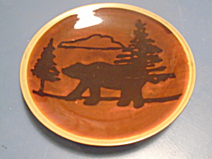 Mesa International Wilderness Bear Dinner Plate