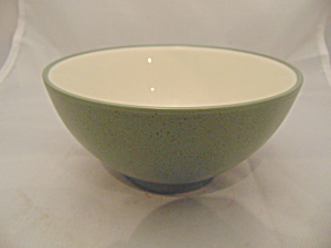 Nortiake Colorwave Green Rice Bowls