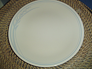 Corelle Blue Lily Dinner Plates