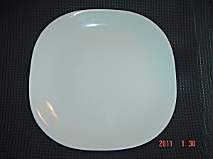 Corning Ware Square White Dinner Plates