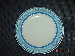 Mikasa Blue Ridge Intaglio Dinner Plates