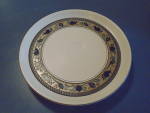Mikasa Arabella Snack Chip Plate No Center Bowl