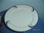 Dansk Flora Bayberry Blue Bread and Butter Plates Japan