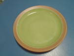 Dansk BLT Pottery Green Dinner Plates
