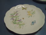 Lenox Butterfly Meadow Swallowtail Dinner Plates 
