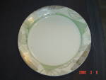 Corelle Textured Leaves LUNCH Plates HARD TO FIND SIZE