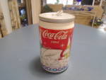 Coke Coca-Colar Soda Can Cookie Jar