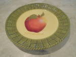 Cracker Barrel Susan Winget McIntosh Dinner Plate