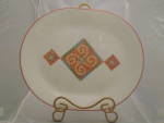 Corelle Sand Art Oval Platter