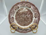 JG Meakin Royal Staffordshire Brown Stratford Stage Bread Plate(s)