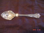 Made in England Fruit Spoons Set of 3 - Silver Plated