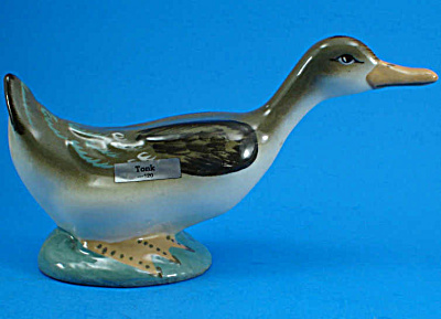 Robert Simmons Of California Pottery Duck