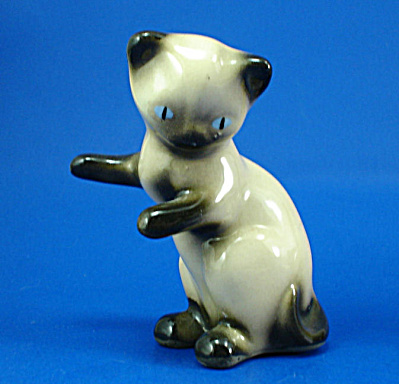 Robert Simmons Pottery Siamese Kitten
