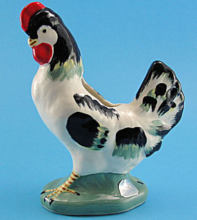 Robert Simmons Pottery Rooster Planter