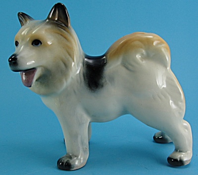 Robert Simmons Pottery Samoyed Dog