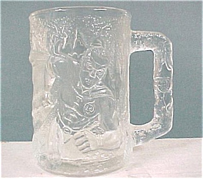 Mcdonalds Batman Forever Glass Mug