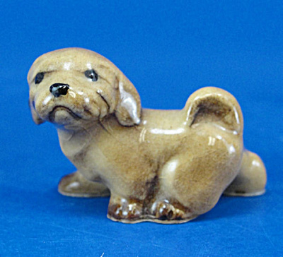 Hagen-renaker Miniature Lhaso Apso Puppy
