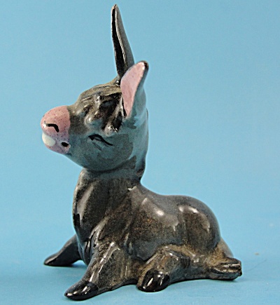 Hagen-renaker Miniature Mama Donkey, Grey
