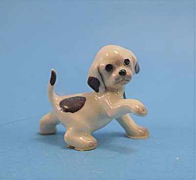 Hagen-renaker Miniature Prancing Pointer Puppy