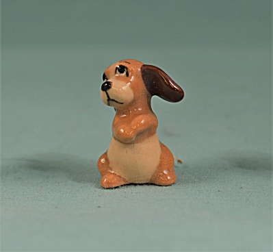Hagen-renaker Miniature Disney Puppy Ruffles