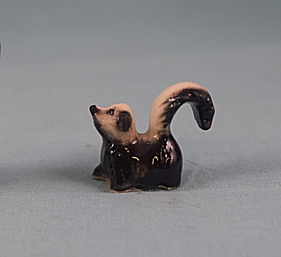 Hagen-renaker Miniature Baby Skunk