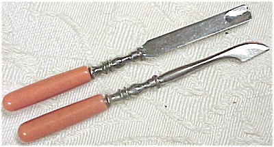 Two Miniature Nail Grooming Tools