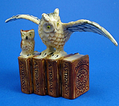 K4192b Owls On Zodiac Books