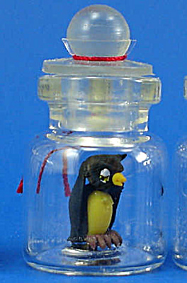 Klima Miniature Owl In A Bottle