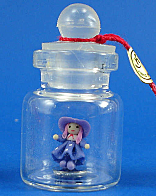 Miniature Doll In A Bottle